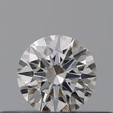 0.20 carat Round diamond E  VVS2 Excellent