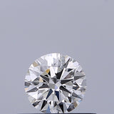 0.32 carat Round diamond E VVS1 Excellent