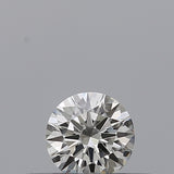 0.18 carat Round diamond H  VS1 Excellent