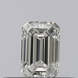 0.25 carat Emerald diamond F  VVS2