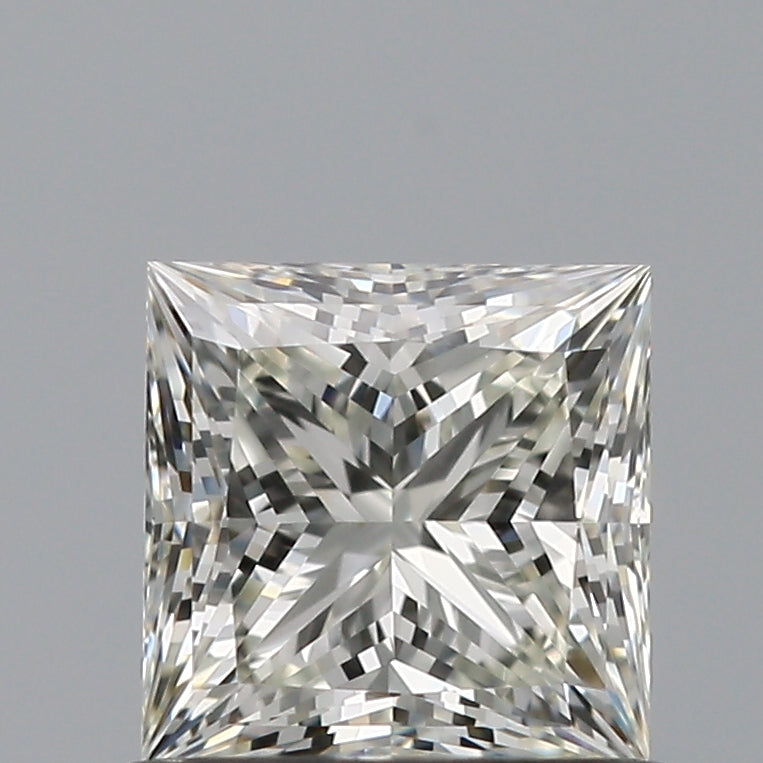 0.74 carat Princess diamond K  VVS1