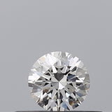 0.19 carat Round diamond E  VVS1 Excellent