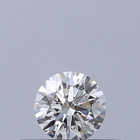 0.24 carat Round diamond E VVS1 Excellent