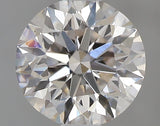 0.60 carat Round diamond J  VS1 Excellent