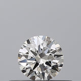 0.21 carat Round diamond F  VVS1 Excellent