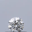 0.22 carat Round diamond F VVS1 Excellent