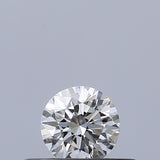 0.22 carat Round diamond F VVS1 Excellent