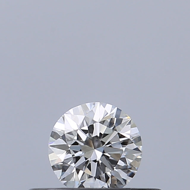 0.22 carat Round diamond F VVS1 Excellent