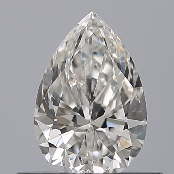 0.41 carat Pear diamond F VVS1 