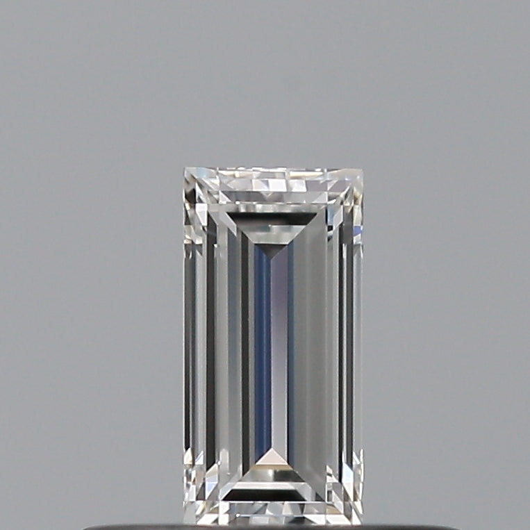 0.25 carat Baguette diamond F  VVS1