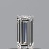 0.25 carat Baguette diamond F  VVS1