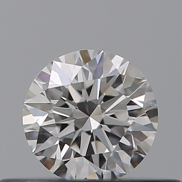 0.25 carat Round diamond F  VVS2 Excellent