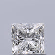 0.72 carat Princess diamond H IF 