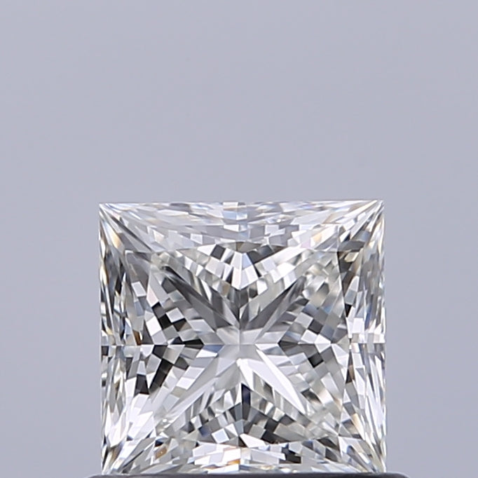 0.72 carat Princess diamond H IF 