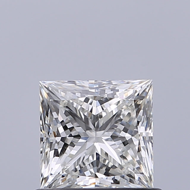 0.72 carat Princess diamond H IF 