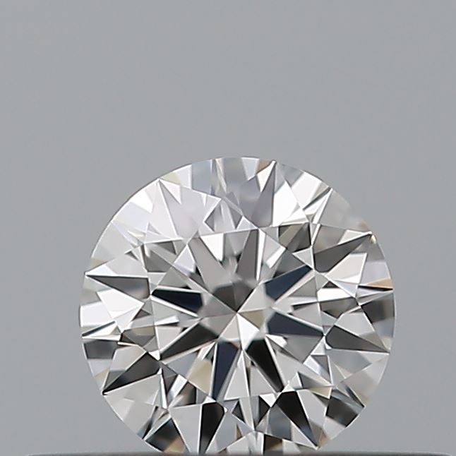 0.22 carat Round diamond F  VVS2 Excellent