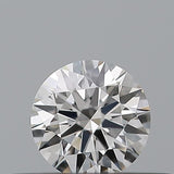 0.22 carat Round diamond F  VVS2 Excellent