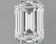 0.52 carat Emerald diamond D SI1 