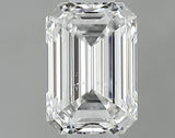 0.52 carat Emerald diamond D SI1 