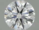 0.33 carat Round diamond D  VS2 Excellent