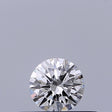 0.23 carat Round diamond E VVS1 Excellent