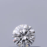 0.23 carat Round diamond E VVS1 Excellent