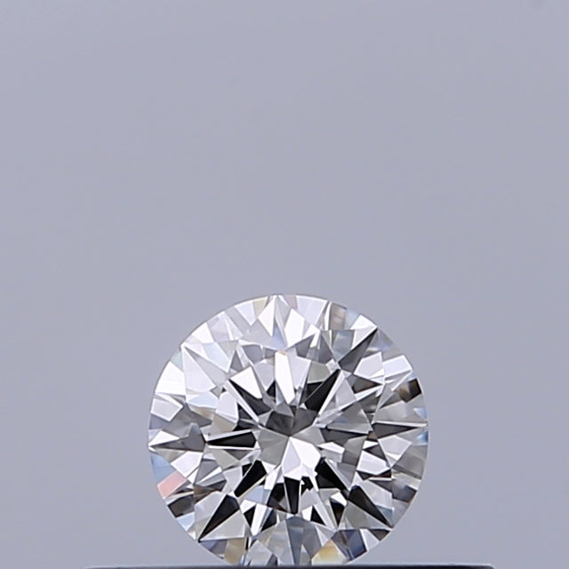 0.23 carat Round diamond E VVS1 Excellent