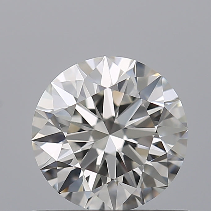 0.74 carat Round diamond G IF Excellent