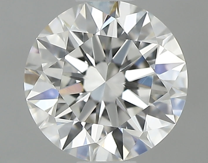 0.67 carat Round diamond F IF Excellent