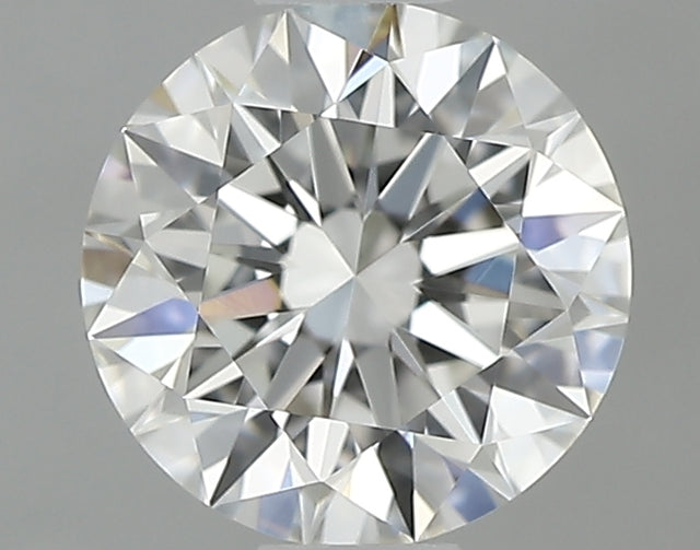 0.67 carat Round diamond F IF Excellent