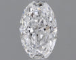 0.33 carat Oval diamond E IF 