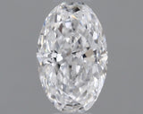 0.33 carat Oval diamond E IF 