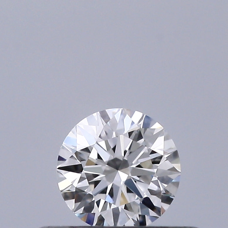 0.27 carat Round diamond E IF Excellent