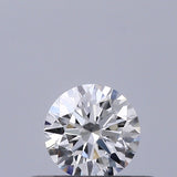 0.27 carat Round diamond E IF Excellent