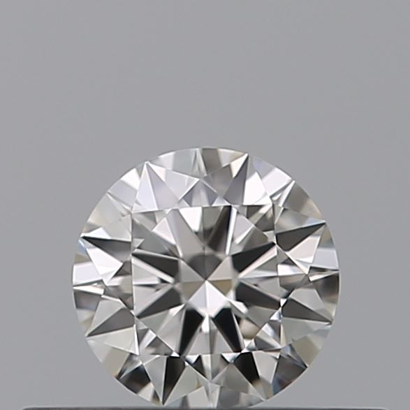 0.21 carat Round diamond I  VVS2 Excellent