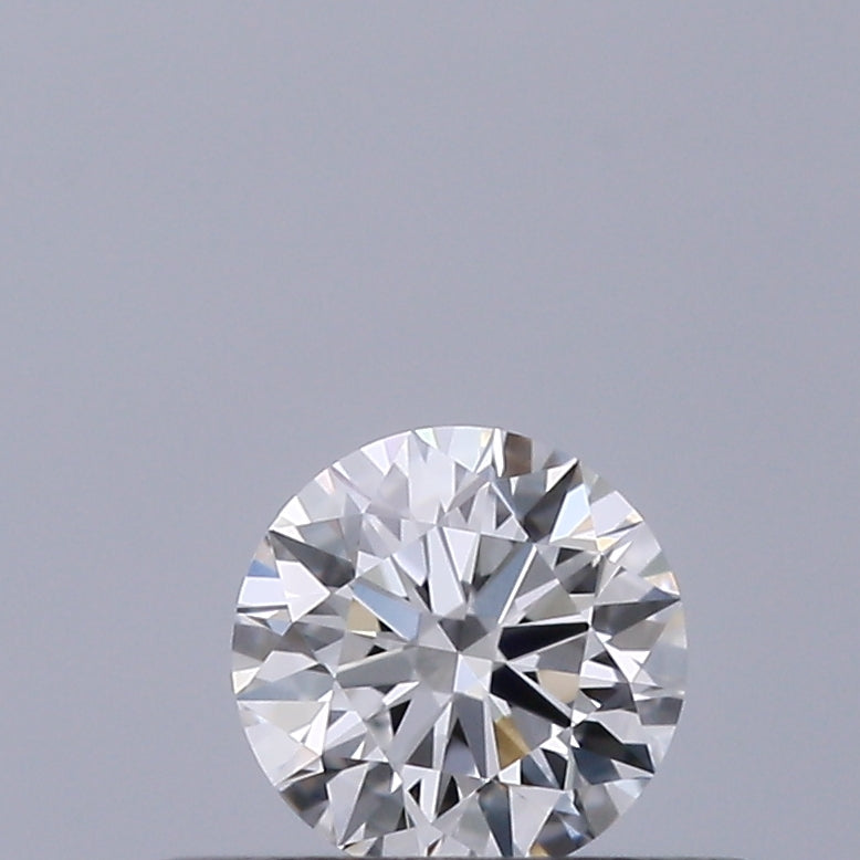 0.25 carat Round diamond D VVS2 Excellent