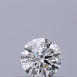 0.25 carat Round diamond D VVS2 Excellent