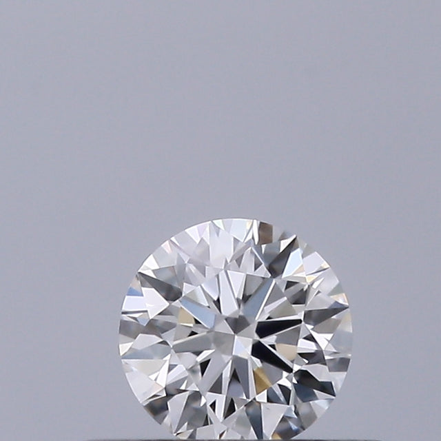 0.25 carat Round diamond D VVS2 Excellent