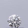 0.23 carat Round diamond F VVS1 Excellent