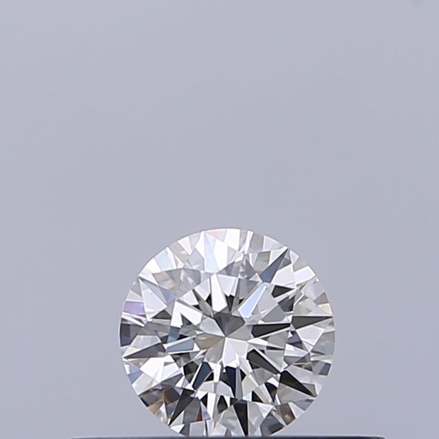 0.23 carat Round diamond F VVS1 Excellent