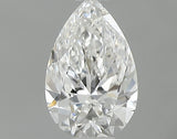 0.50 carat Pear diamond F VS2 