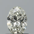 0.50 carat Oval diamond H IF Excellent