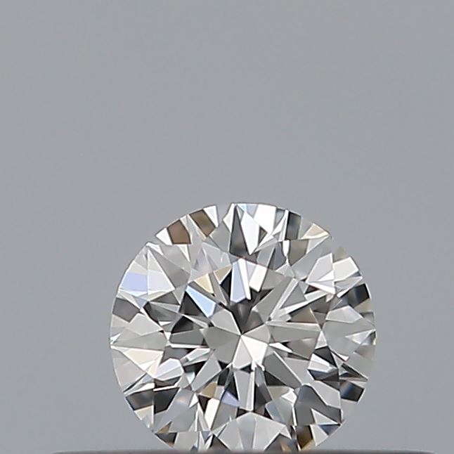 0.18 carat Round diamond D  IF Excellent