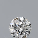 0.18 carat Round diamond D  IF Excellent