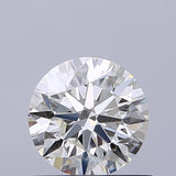 0.64 carat Round diamond J IF Excellent