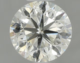 0.83 carat Round diamond J  SI2 Good