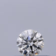 0.22 carat Round diamond F VVS2 Excellent