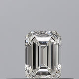 0.24 carat Emerald diamond F  IF