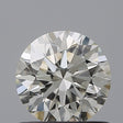 0.74 carat Round diamond H IF Excellent