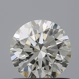 0.74 carat Round diamond H IF Excellent